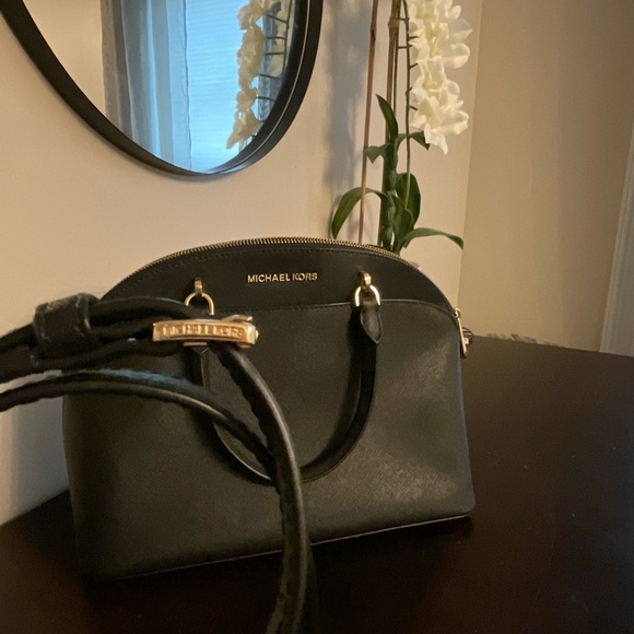 Michael Kors Handbags - Michael Kors Black Satchel Bag